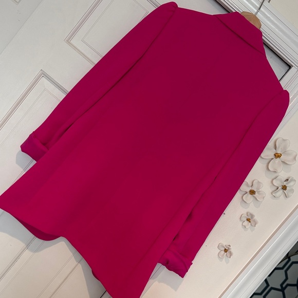 Express Vibrant Pink Blazer - Picture 3 of 4